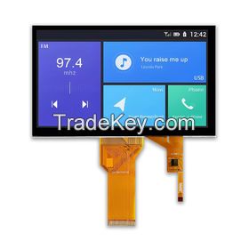 8 inch industrial PCAP touch screen 