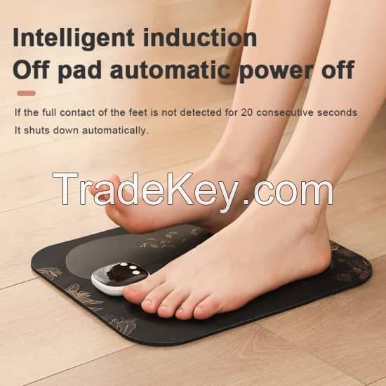 High quality EMS Foot Massager Mat Price, Best Muscle Stimulator with remote control electric ems foot massager pad