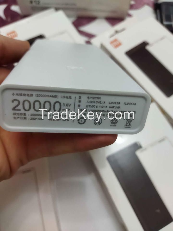 Local production 20,000 Powerbank from the manufacturer.