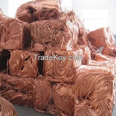 Wholesale 99.99% Copper Wire Scrap High Purity Copper Scrap for Sale