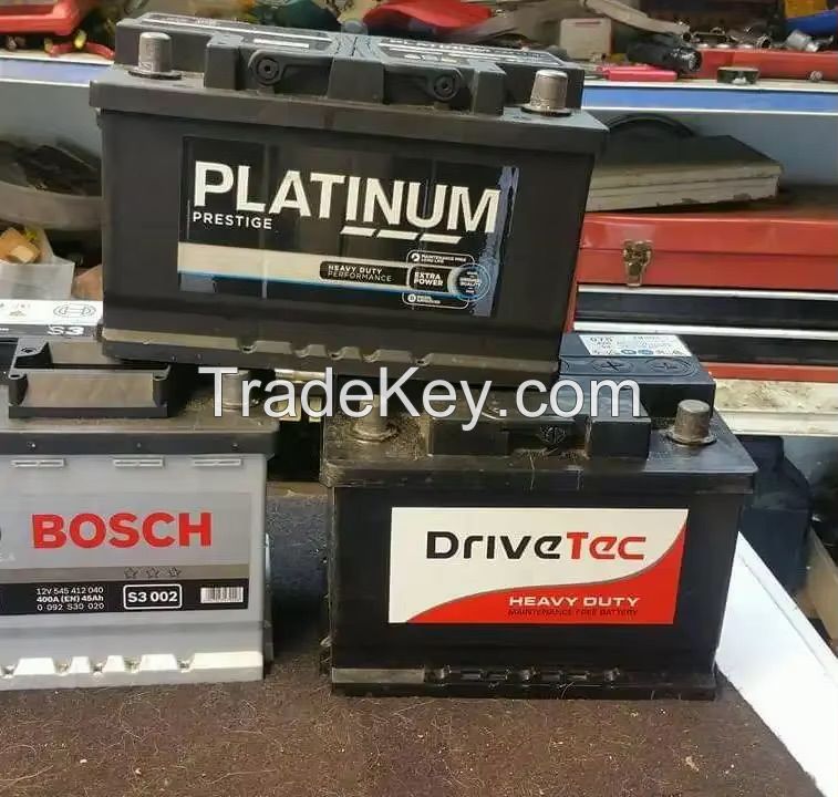 Dry-Drained Lead Acid Car Battery Scrap for Sale
