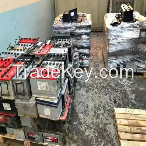 Dry-Drained Lead Acid Car Battery Scrap for Sale