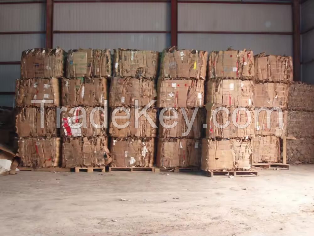 High Quality Recycling Grade Paper Scraps - OCC - NCC - Old Corrugated Carton Scrap