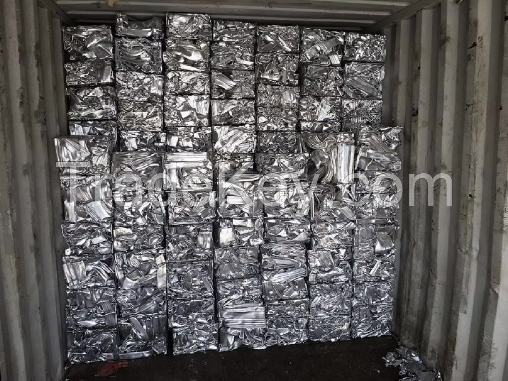 Buy Wholesale Poland in Stock Aluminium Extrusion 6063 Scrap/ Low Price 6063 Scraps/ 6063 Aluminum Alloy