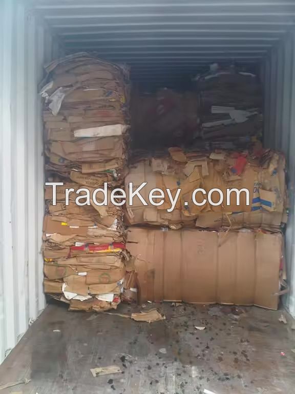 High Quality Recycling Grade Paper Scraps - OCC - NCC - Old Corrugated Carton Scrap