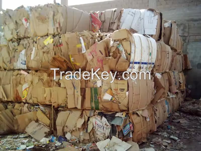 High Quality Recycling Grade Paper Scraps - OCC - NCC - Old Corrugated Carton Scrap