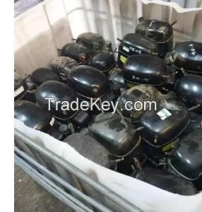 Fridge Compressor Scrap Bulk Container Load Used Refrigerator Scrap Compressor