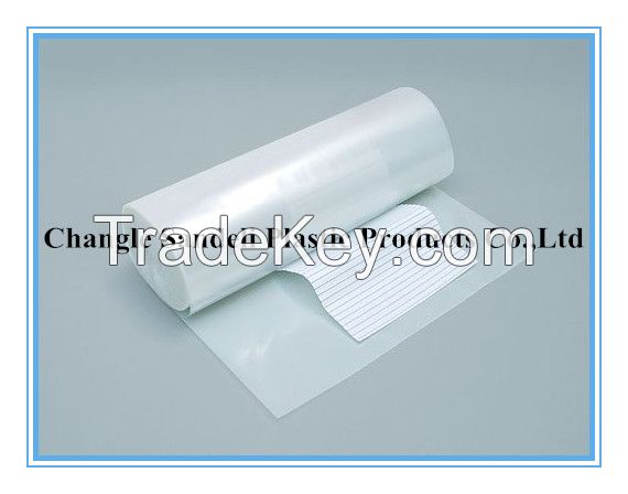 HDPE food bag, grocery bag on roll