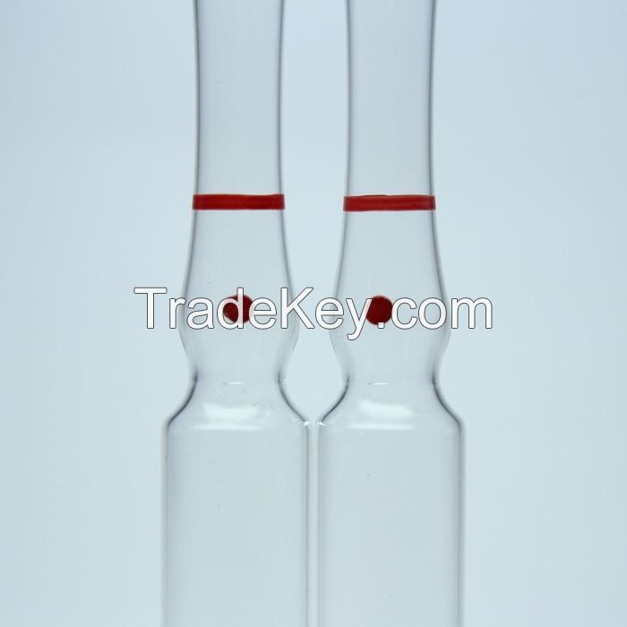 Fuyi Pharmaceutical Neutral Borosilicate Glass Ampouls