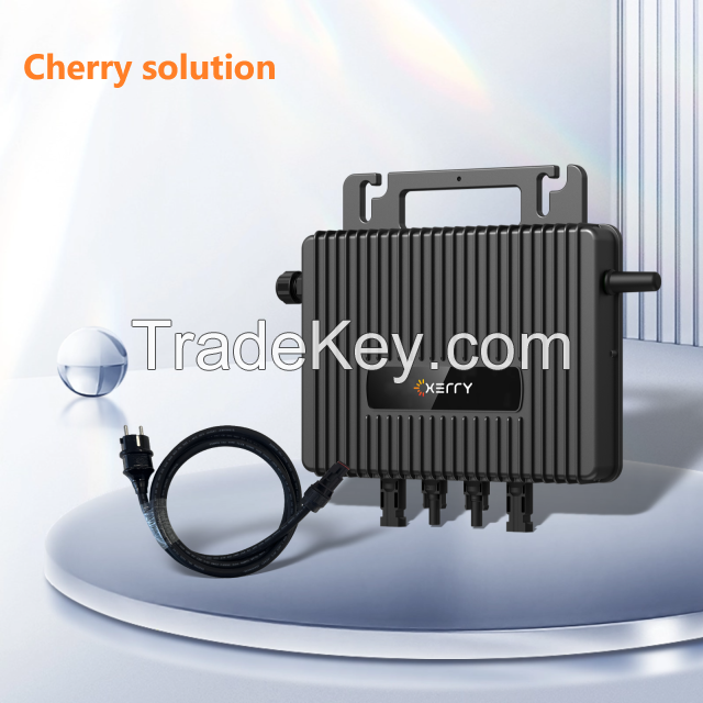 Micro Inverter 600W/800W &amp;amp; AC Solarcable 5m x1