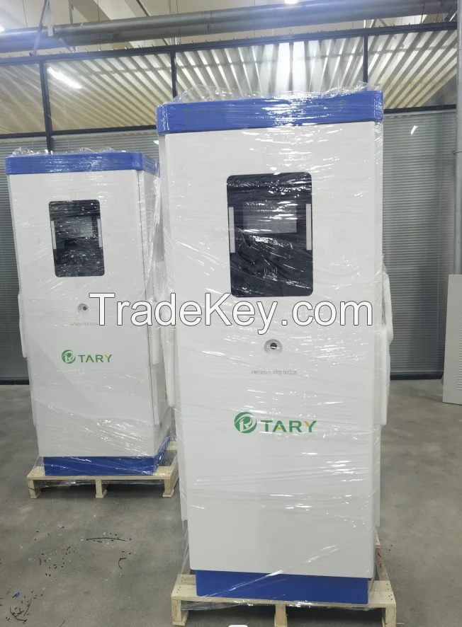 TARY DOUBLE GUN 80kW CCS1 CCS2 GBT Ev Dc Fast Charger Dc Charging Stations Ev Charging System With OCPP1.6