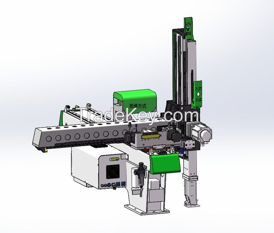 Heeexii Automatic Five-Axis Industrial Robot Arm for Injection Molding and Material Handling