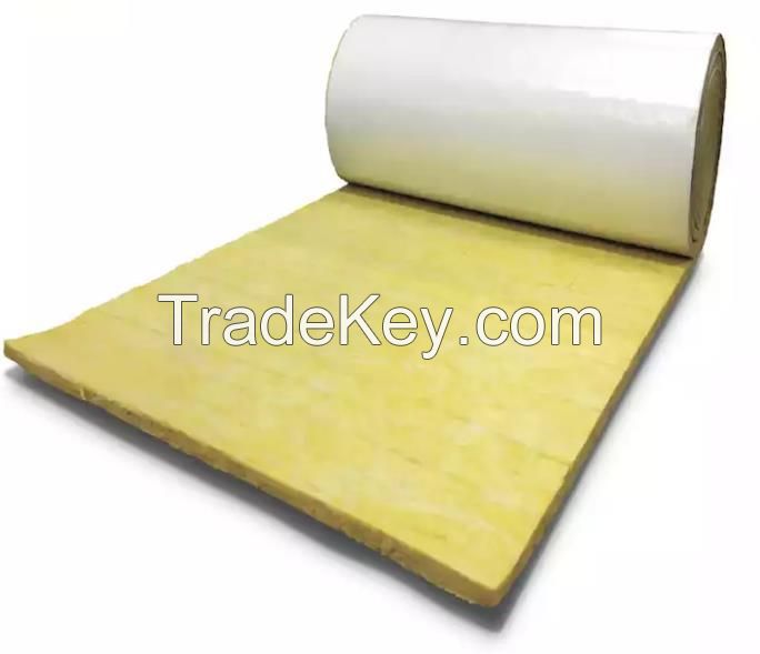 Glass wool fiber roll /blanket  