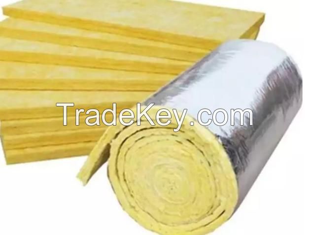 Glass wool fiber roll /blanket  