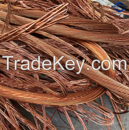 Scrap copper wire