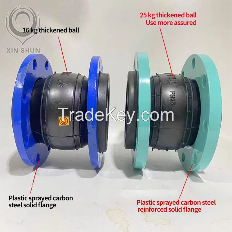 Single Sphere Rubber Expansion Joint