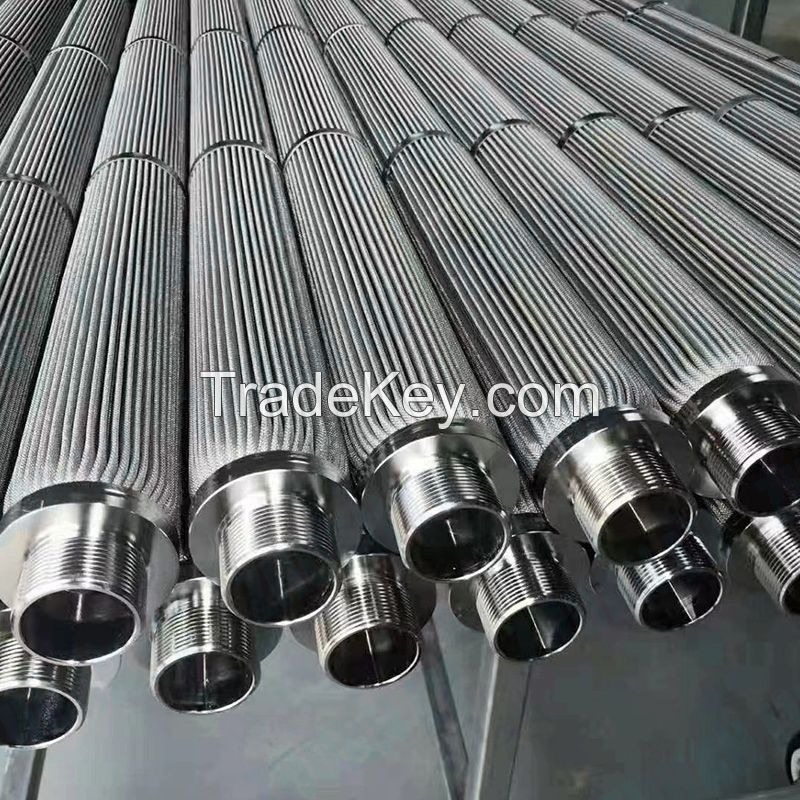 stainless steel filter elements