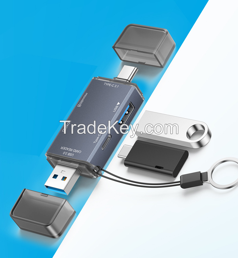 SD/TF card reader