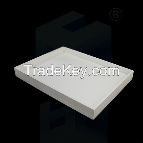 Customized 99% high-purity HBN boron nitride plate sheet ceramics for ceramic industry