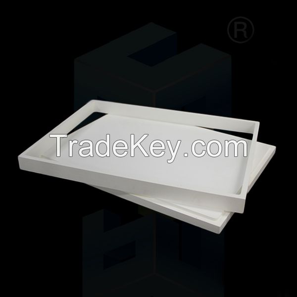 Customized 99% high-purity HBN boron nitride plate sheet ceramics for ceramic industry