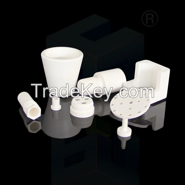 Customized 99% high-purity HBN boron nitride ceramics for ceramic industry