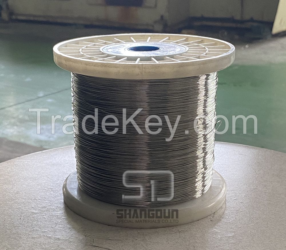 nickel base alloy capillary