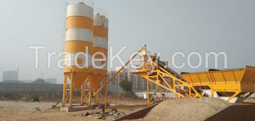 Fully Automatic static Batching Plant