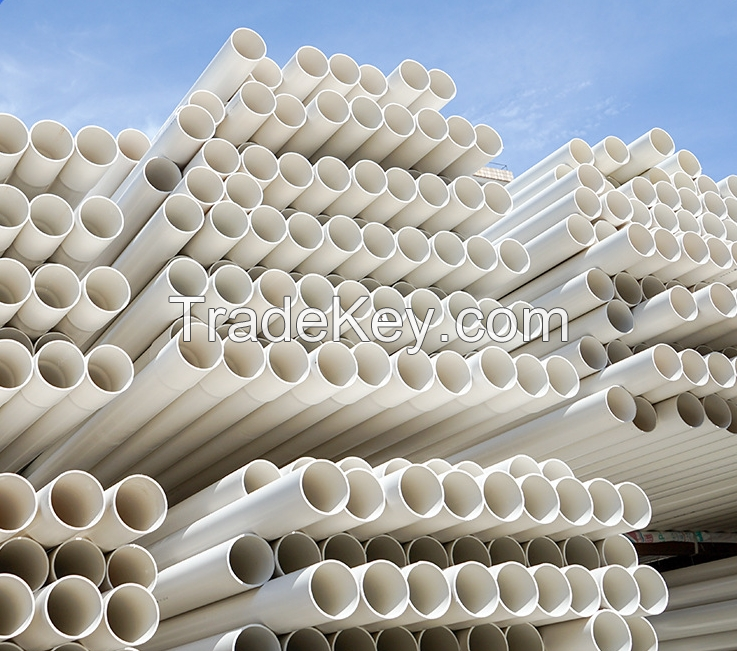 PVC pipes and fittings