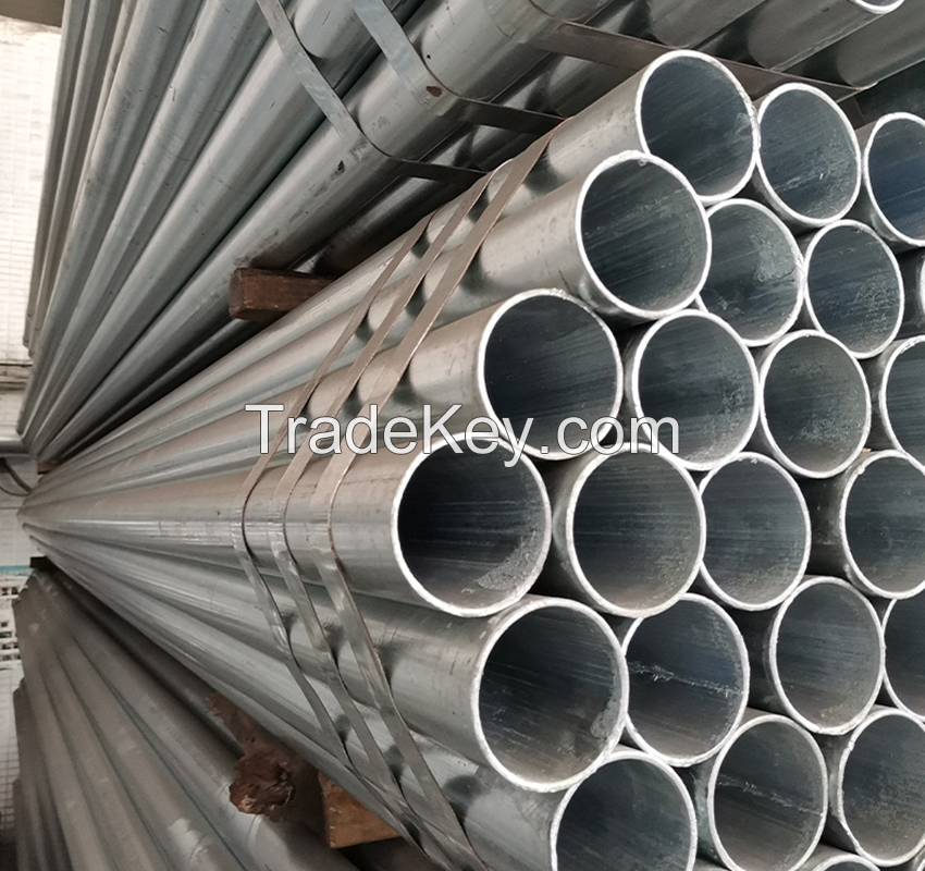 Seamless steel pipe galvanized steel circular tube PL530