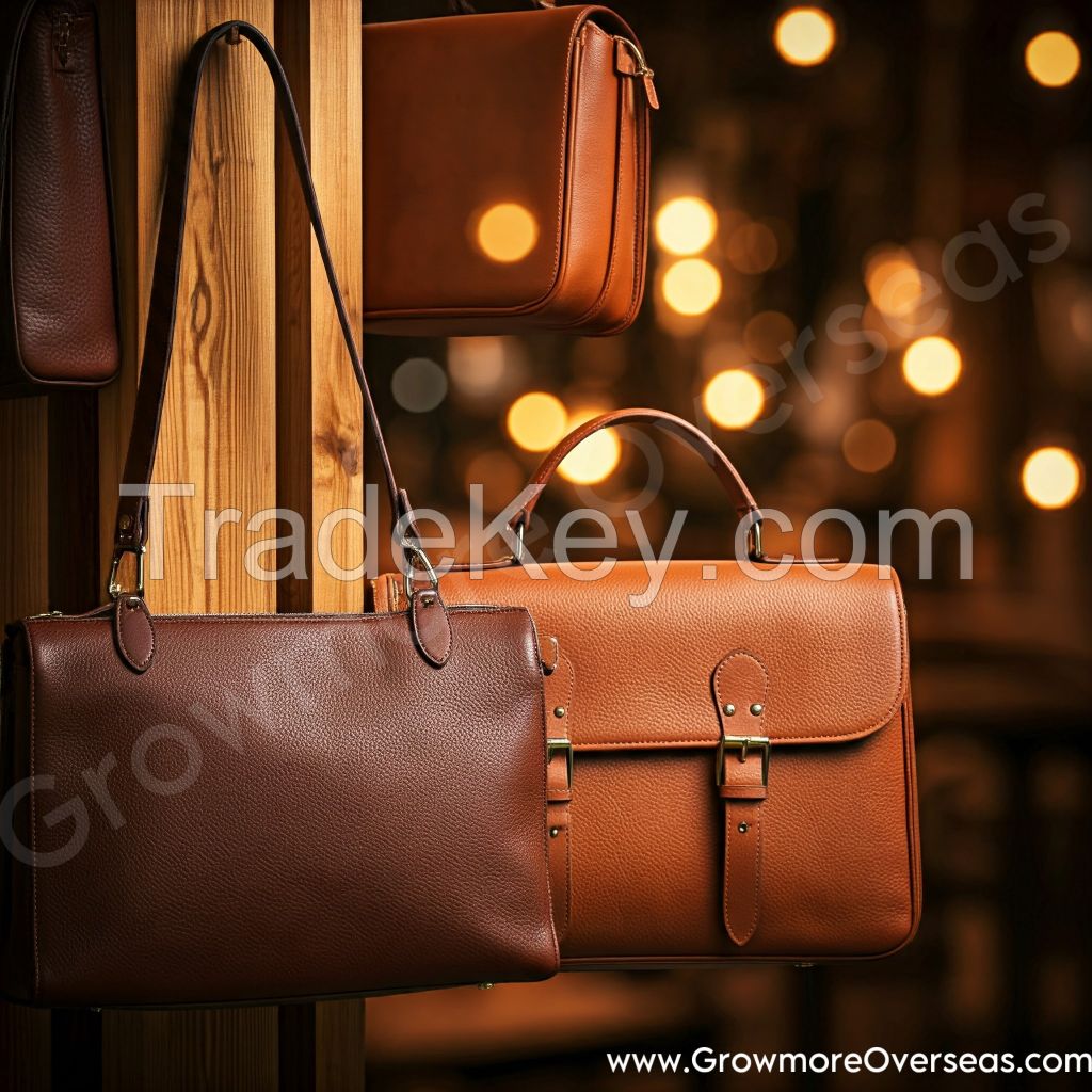 Leather Hand Bags