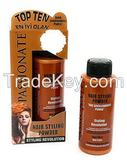 Passionate Hair Styling Powder Strong Matte 20g