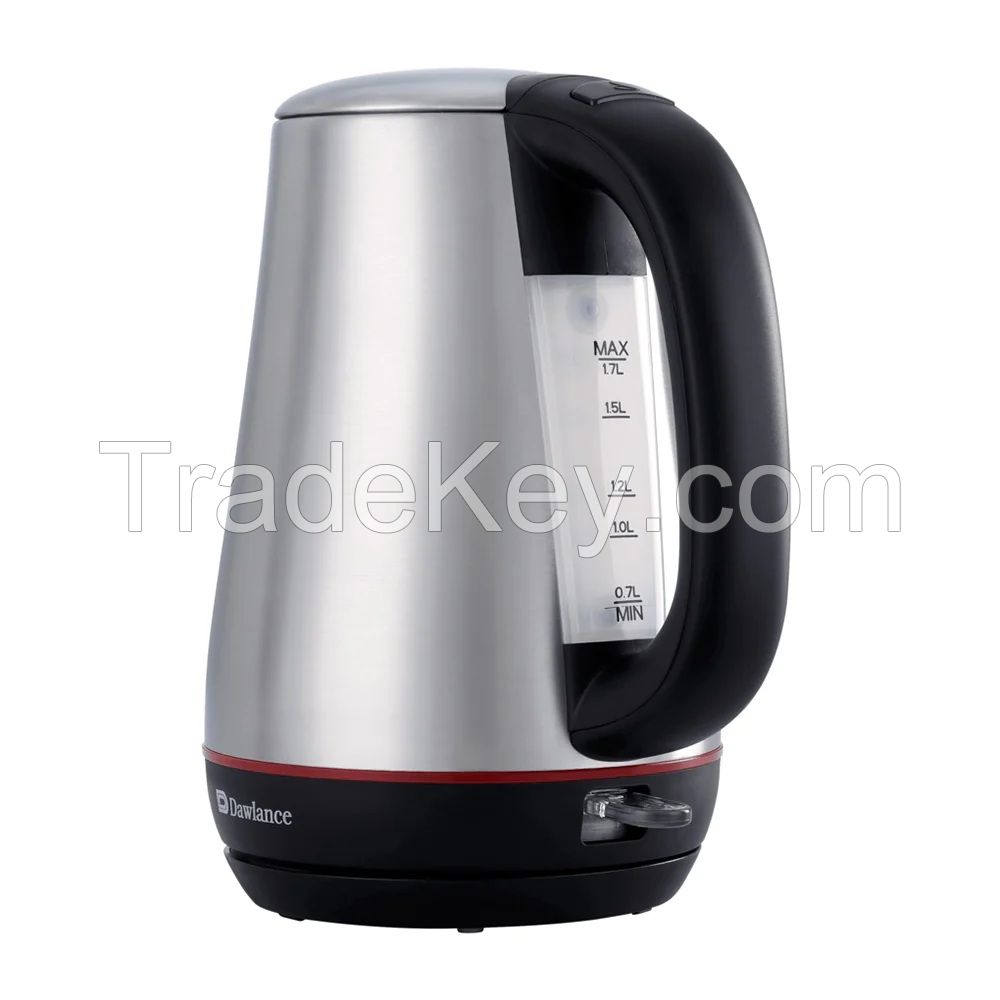 Qaiser Electronics Custom Electric Kettle 1.7 Liter Stainless Steel Jug