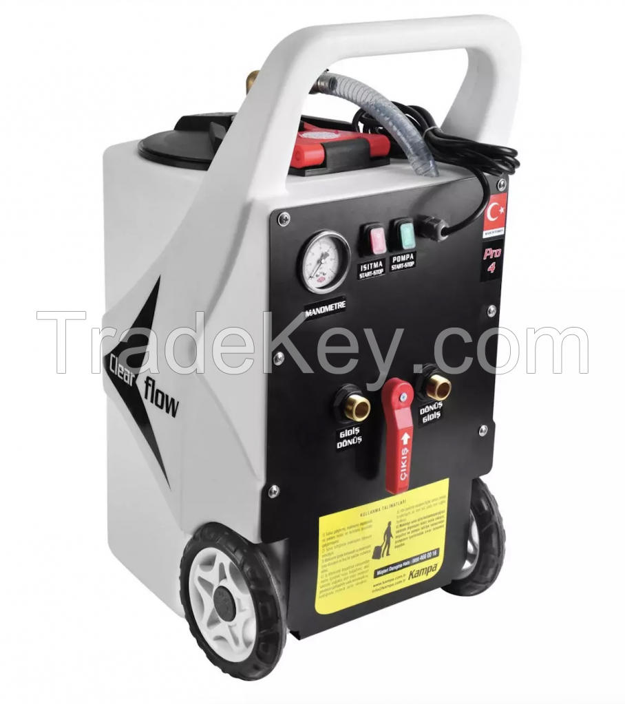 Kampa Two-Way Radiator Cleaning Machine with Pro-4 Resistance