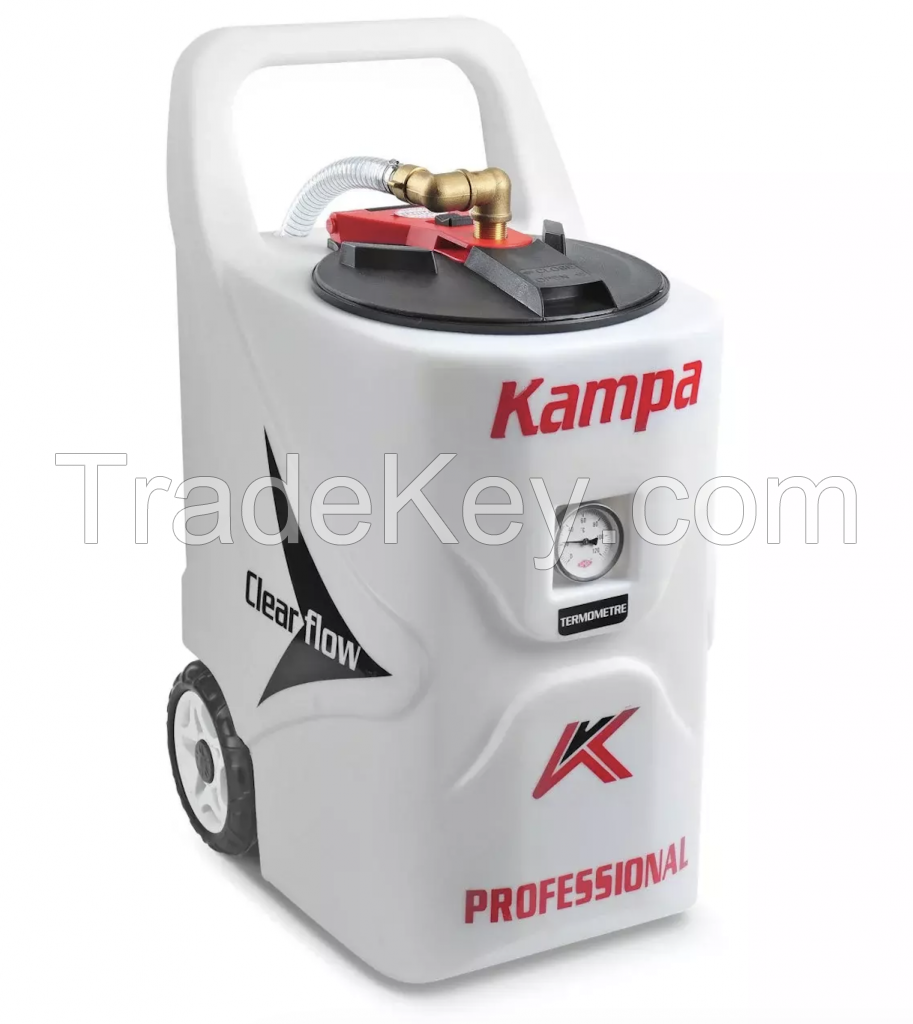 Kampa Two-Way Radiator Cleaning Machine with Pro-4 Resistance