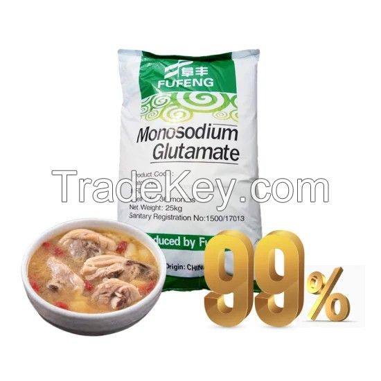 Hot Selling Msg Super Seasoning Monosodium Glutamate Seasoning 99% CAS142-47-2