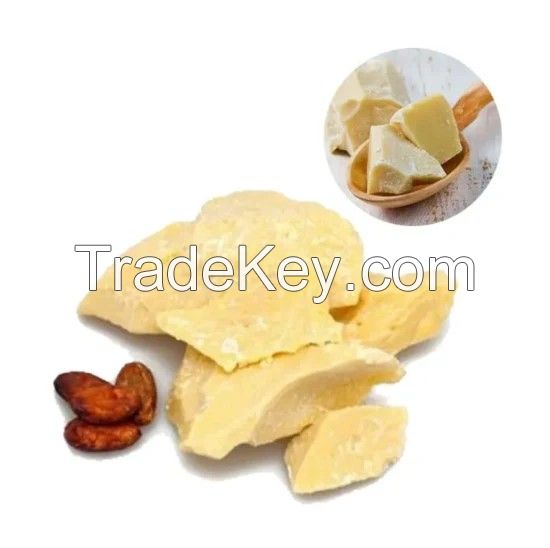 100% Natural Cocoa Butter Raw Organic for Body Butters, Soap Making, Lotion, Shampoo