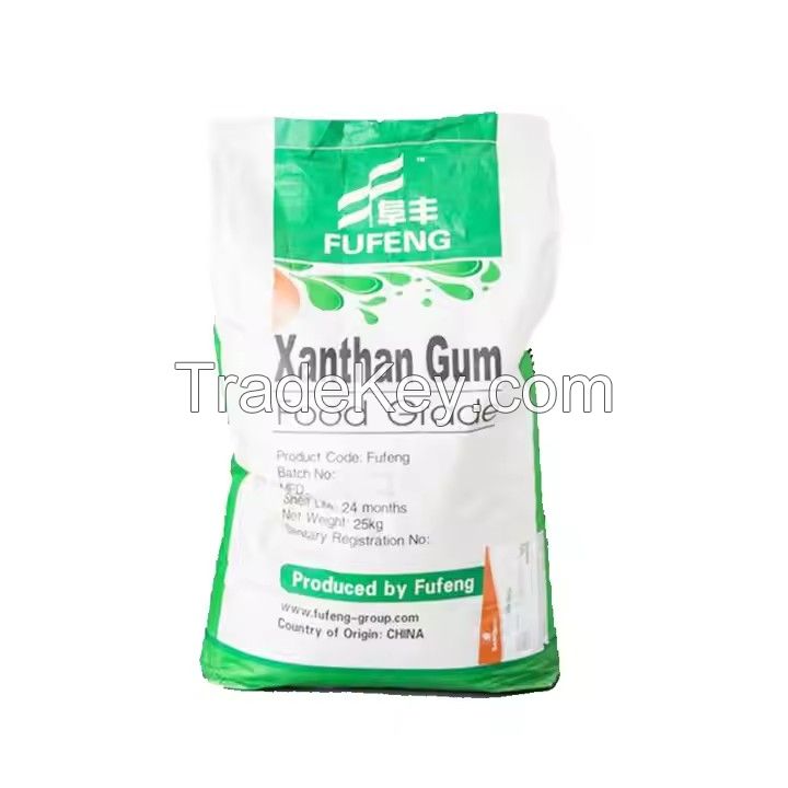 Xanthan Gum 80mesh/200mesh Food Grade Meihua/Fufeng Brand