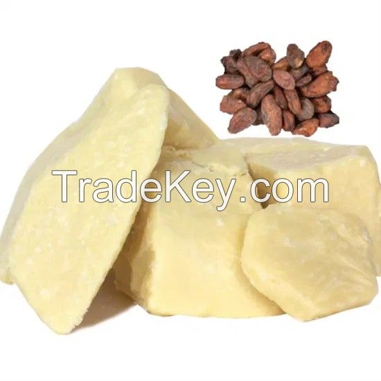 Wholesale Price Food Grade Cocoa Butter Raw Bulk Cocoa Butter