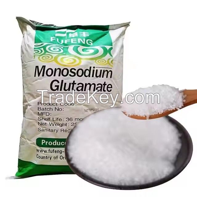 Wholesale Price White Crystals Seasoning 99% 30/60/80/100 Mesh Monosodium Glutamate Msg