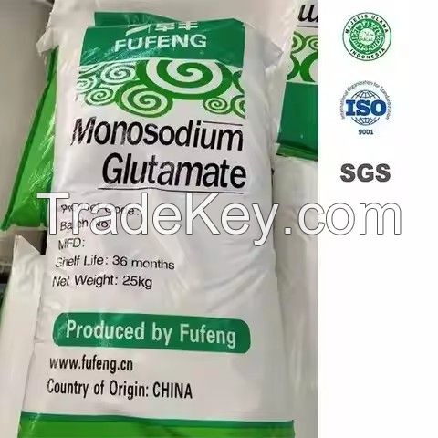 Wholesale Price White Crystals Seasoning 99% 30/60/80/100 Mesh Monosodium Glutamate Msg