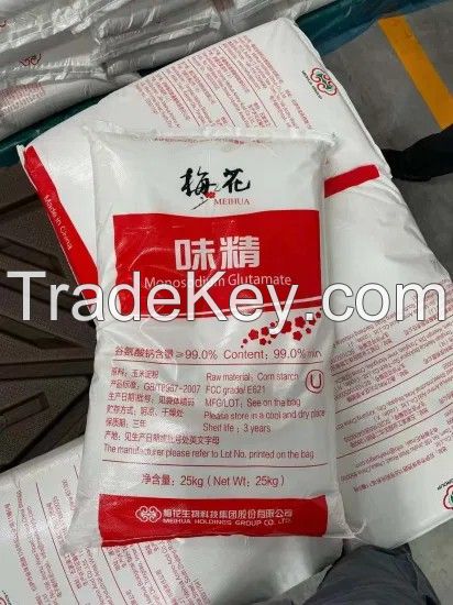 Supply Fufeng Linghua Meihua Lotus Brand Monosodium Glutamate Msg for Food Flavours Enhancers