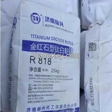 TiO2 99.9% Rutile/Anatase Titanium Dioxide R996 R902 R818 Sr2377 CAS 13463-67-7