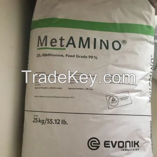 Cuc/Nhu Brand Feed Grade Additives 99% Dl-Methionine for Broiler Chicken Feed