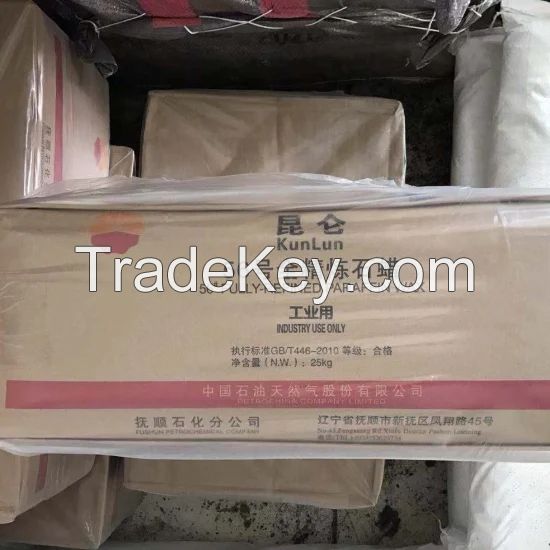 Kunlun brand Fully/Semi Refined Paraffin Wax for Candle Making 54-56 / 56-58 / 58-60