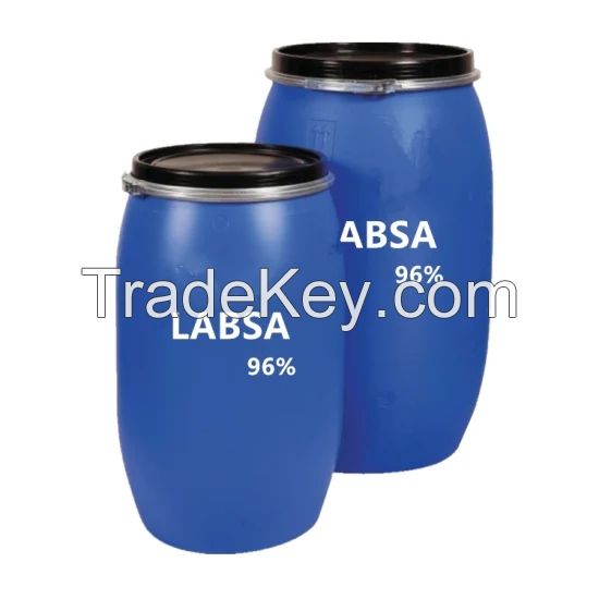 Manufacturing Plant Slurry Supply Linear Alkyl Benzene Sulphonic Acid Shampoo LABSA 96% Price for Soap Detergent Chemical CAS 85536-14-7