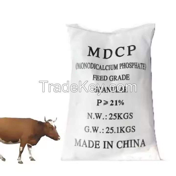 Hot Sale Feed Grade Additive Mono-Dicalcium Phosphate MDCP 21% for Poultry Mineral Supplement