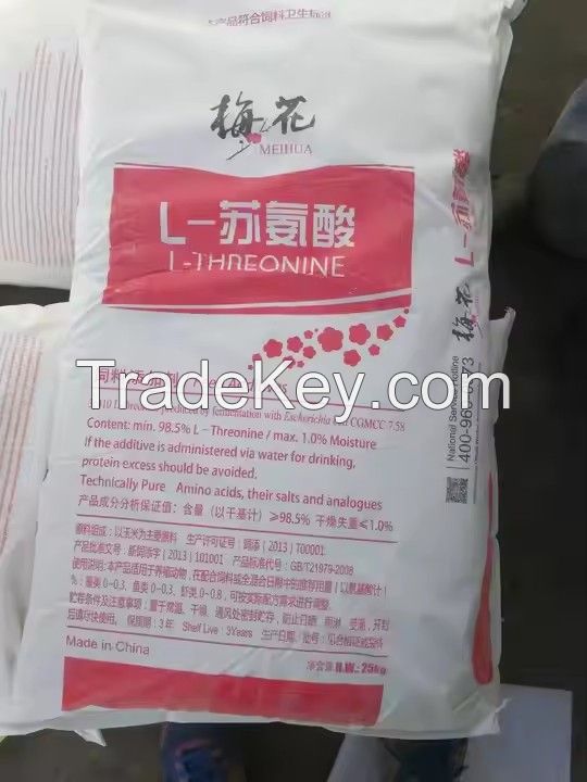 Animal Essential Amino Acid L-Threonine of Eppen/Fufeng/Meihua Brand