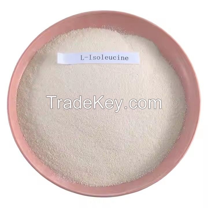 Manufacturer Supply Food Grade L-Isoleucine for Health Supplement