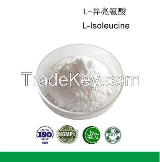 Hot Selling Amino Acid Food Grade L-Isoleucine 99%Min CAS 73-32-5