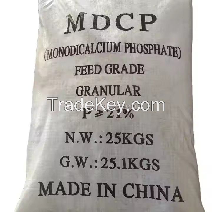 Hot Sale Feed Grade Additive Mono-Dicalcium Phosphate MDCP 21% for Poultry Mineral Supplement